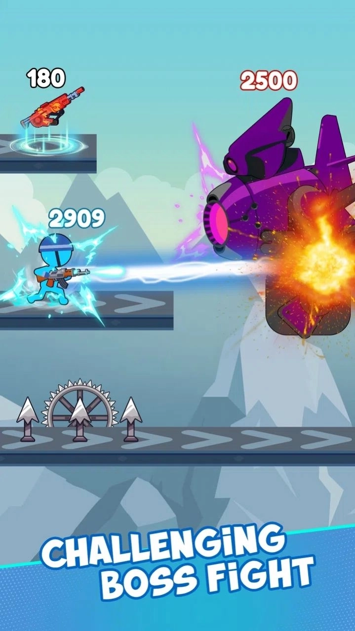 火柴人射手战争(1)