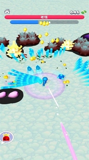 无敌的斗士游戏(2)