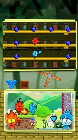 冰火人对抗赛游戏(1)