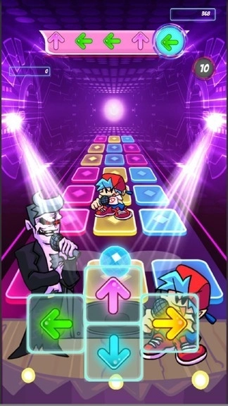 周五夜放克音乐大师游戏(3)