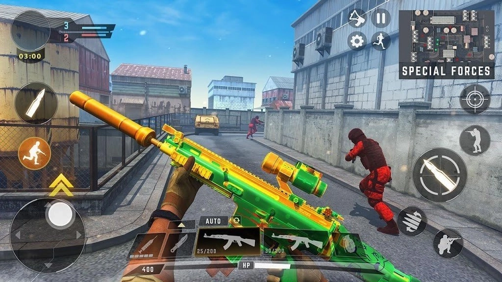 fps反恐小队游戏(1)