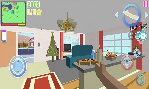 像素世界大作战游戏(1)