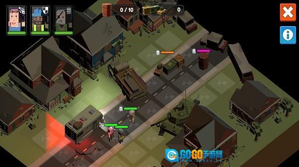 逃离僵尸城市图2