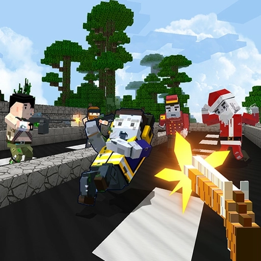 像素生存大作战游戏