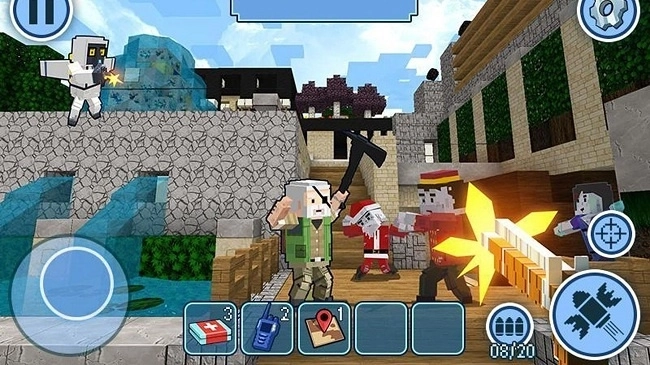 像素生存大作战游戏