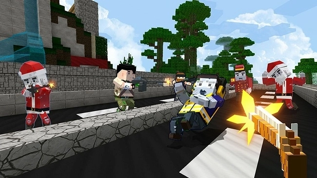 像素生存大作战游戏