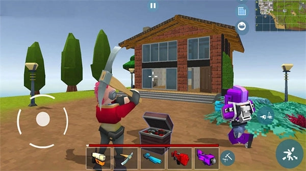 荒野像素吃鸡游戏