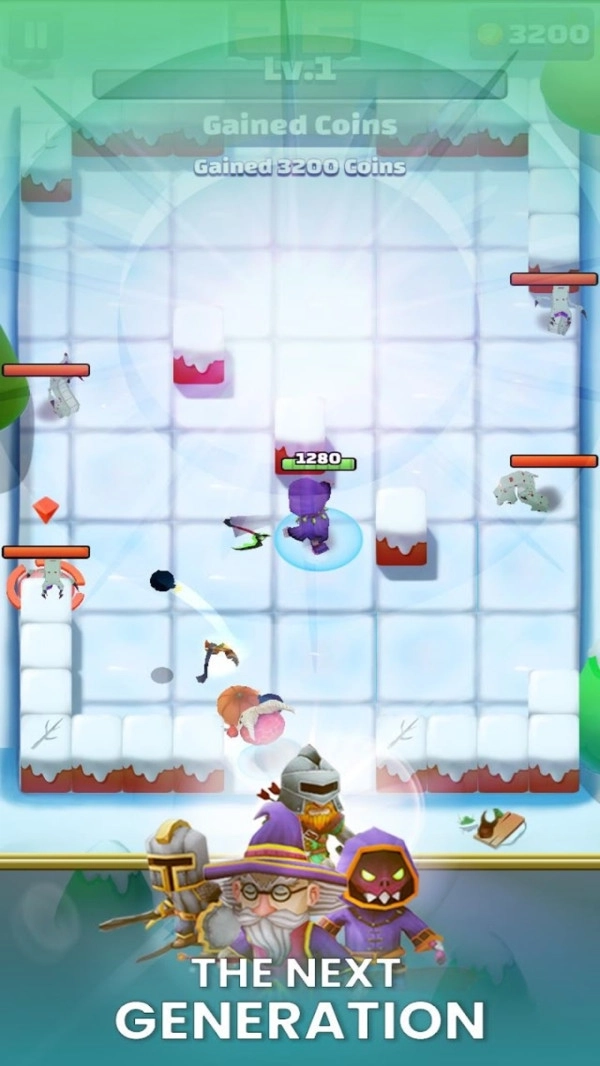 新世代射箭英雄(3)