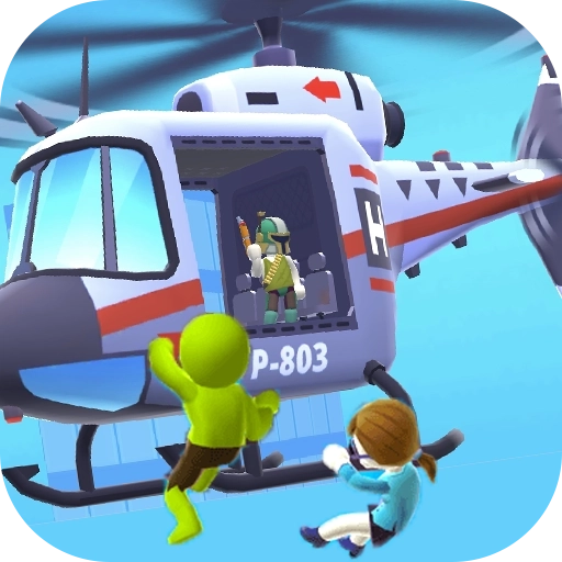 空中决战怪兽游戏