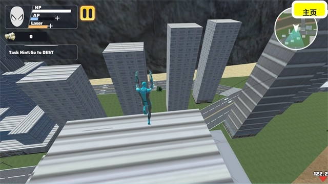 火柴人绳索英雄3魔改版