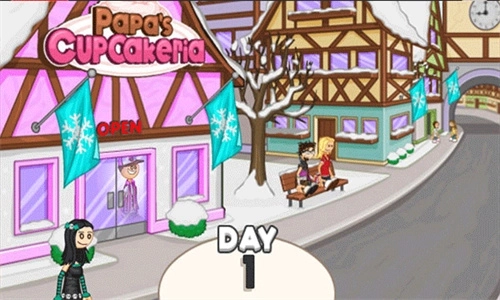 老爹蛋糕店中文版图1