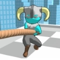 绳子战斗3D