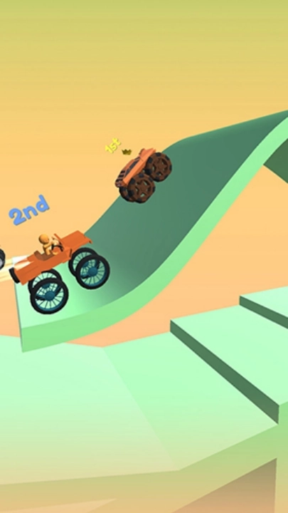 疯狂小汽车游戏