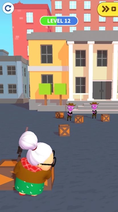 奶奶间谍射击大师(3)