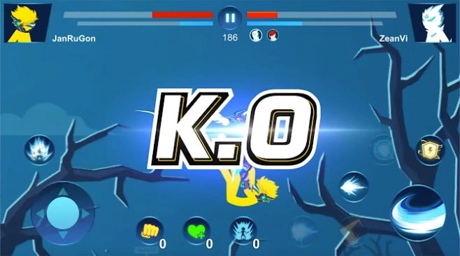 火柴龙战斗超级火柴超战士(1)