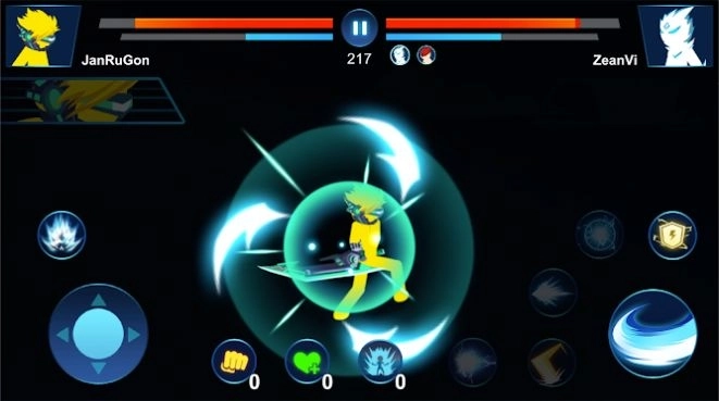 火柴龙战斗超级火柴超战士(3)