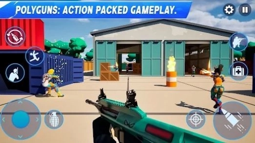 Polyguns Fps Shooter