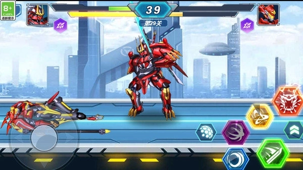 最强机甲战士(1)