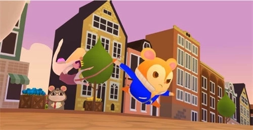 功夫小仓鼠中文版(2)