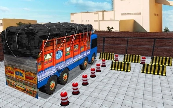 印度山区货运卡车(3)