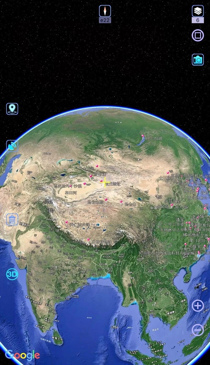 地图高清卫星地图