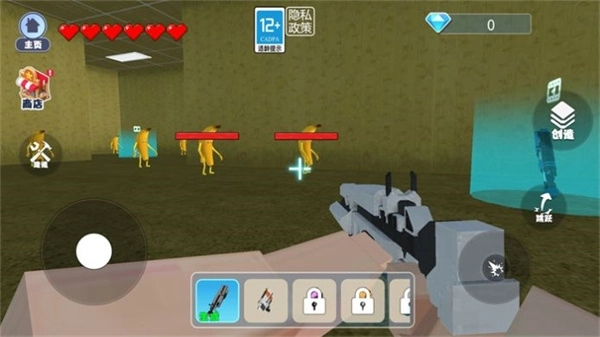 逃离后室模拟截图1