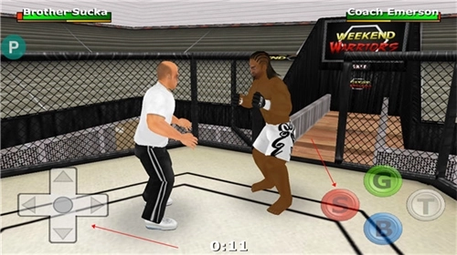 摔跤战士汉化版截图1