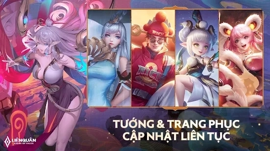 传说对决越南服截图2