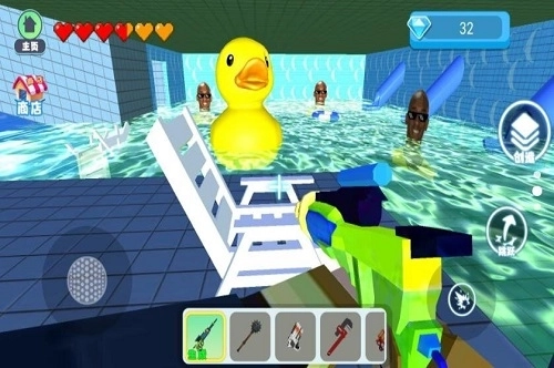 逃离池核世界(1)