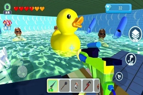 逃离池核世界(2)