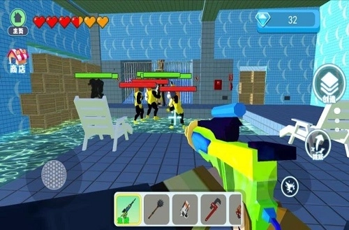 逃离池核世界(3)