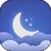 月亮助眠白噪音