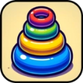 Ring Stack: Size Sorting游戏