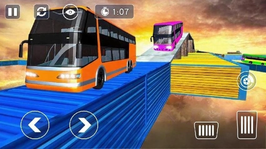 城市特技飞奔游戏