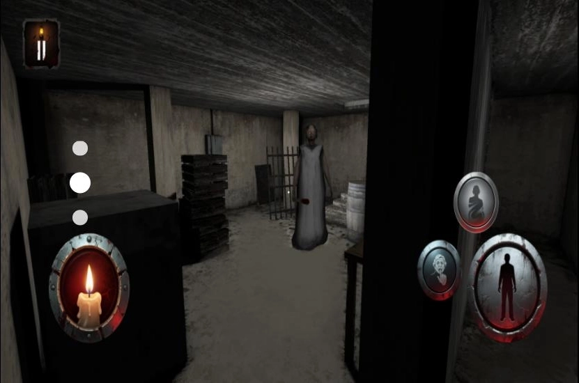 逃脱恐怖老奶奶游戏