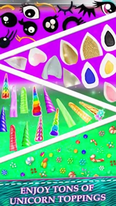 彩虹独角兽甜点(1)