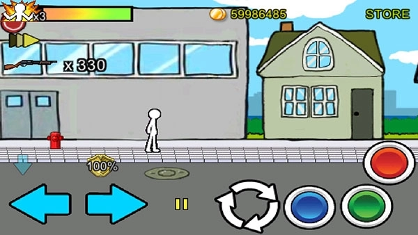 愤怒的火柴人2普通版