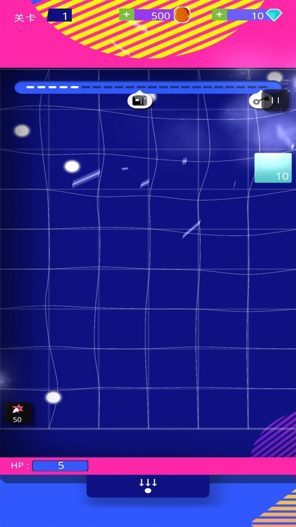 超级破坏砖块游戏图2