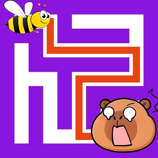 画线迷宫狙击战游戏