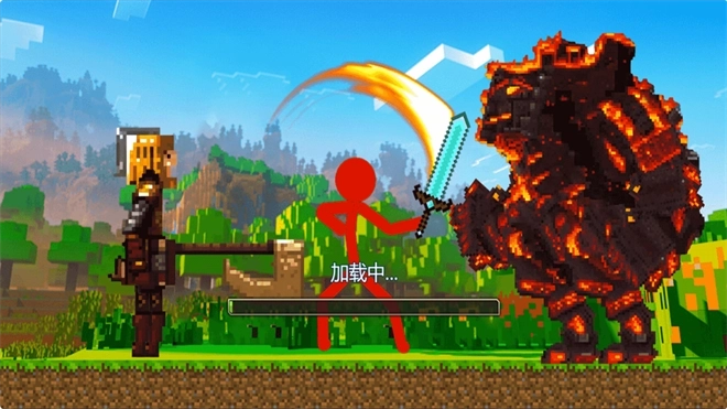 火柴英雄对决游戏