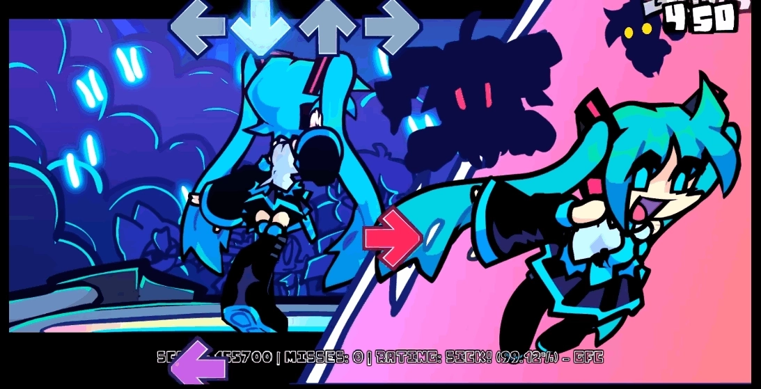 黑色星期五之夜初音模组