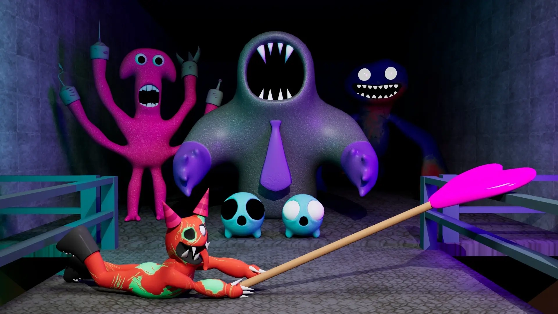 外星怪物生活挑战7(3)