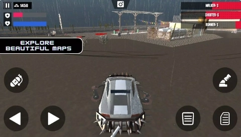 漂移杀手之僵尸狩猎(3)