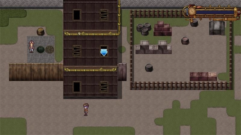 蒸汽都市的少女侦探(3)