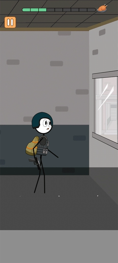 火柴人逃亡日记(2)