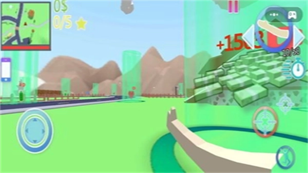 罪恶自由城都市图1