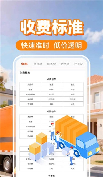 搬家货运通