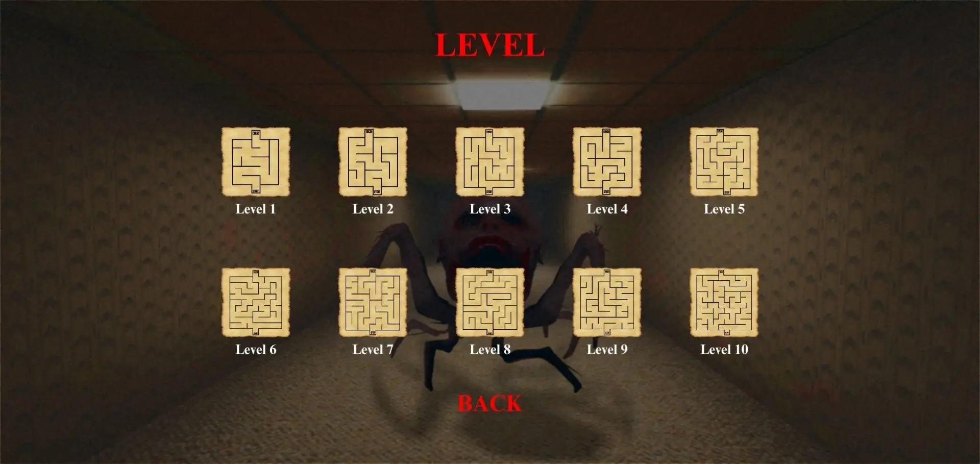 超恐怖迷宫密室(2)