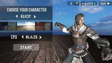 元素大师格斗(1)