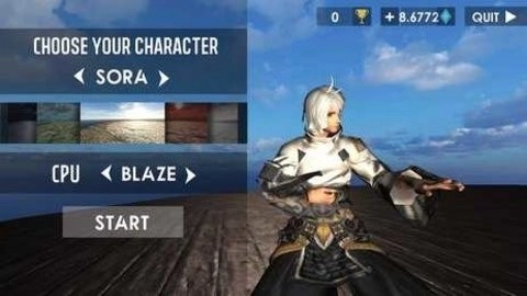 元素大师格斗(2)